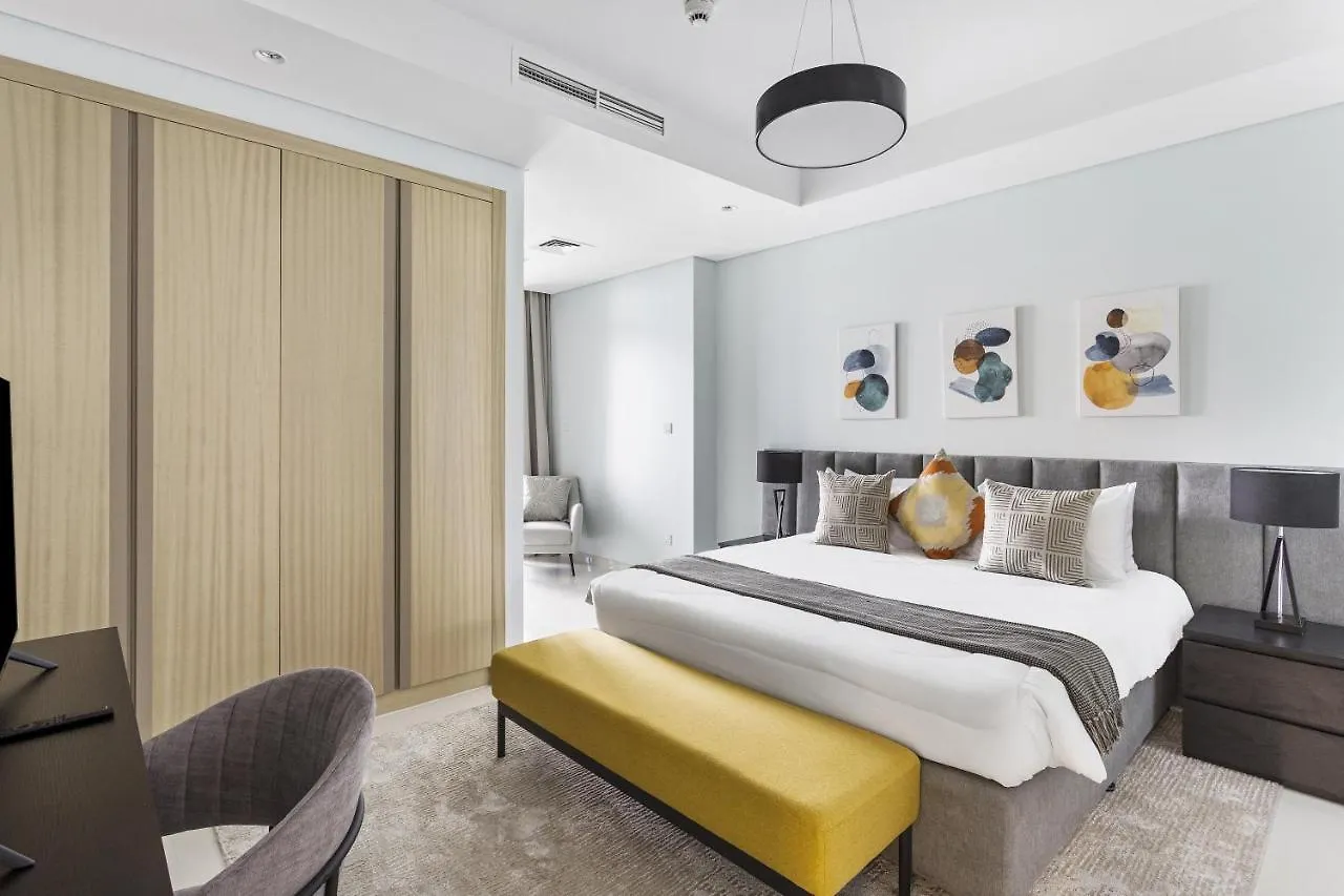 Aliving Luxury 2Br With Infinity Pool At Paramount Hotel Midtown Close To Dubai Mall & Burj Khalifa Emirados Árabes Unidos