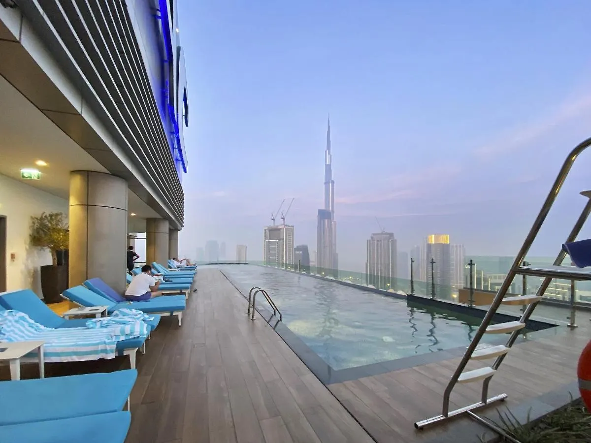 Aliving Luxury 2Br With Infinity Pool At Paramount Hotel Midtown Close To Dubai Mall & Burj Khalifa