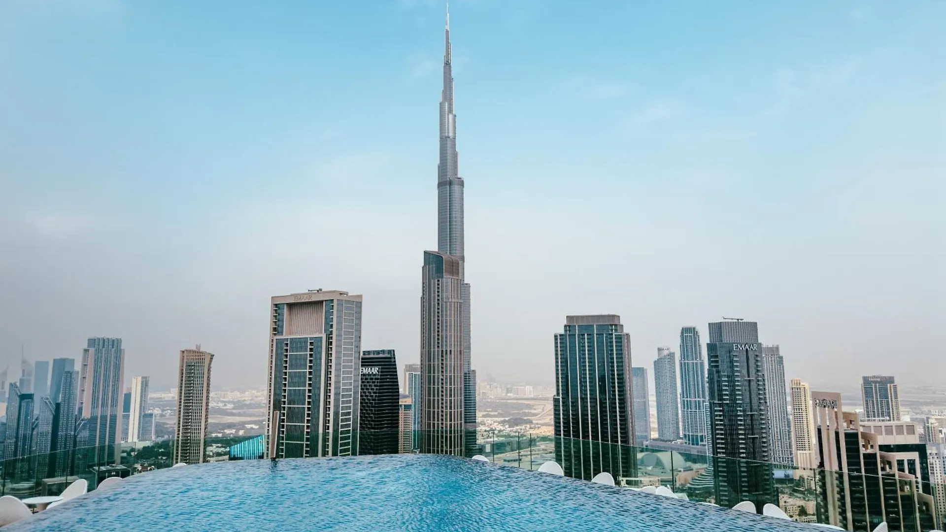 Apartamento Aliving Luxury 2Br With Infinity Pool At Paramount Hotel Midtown Close To Dubai Mall & Burj Khalifa