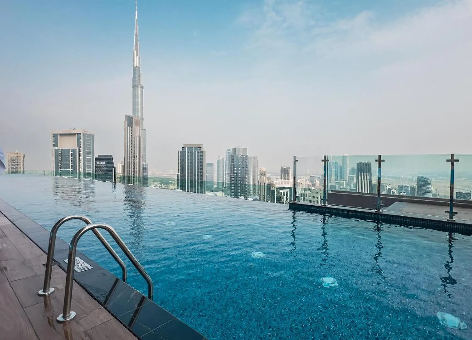 Aliving Luxury 2Br With Infinity Pool At Paramount Hotel Midtown Close To Dubai Mall & Burj Khalifa Emirados Árabes Unidos