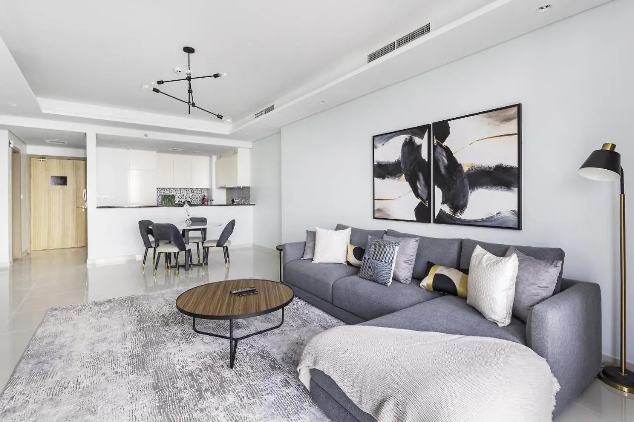 Apartment Aliving Luxury 2Br With Infinity Pool At Paramount Hotel Midtown Close To Dubai Mall & Burj Khalifa