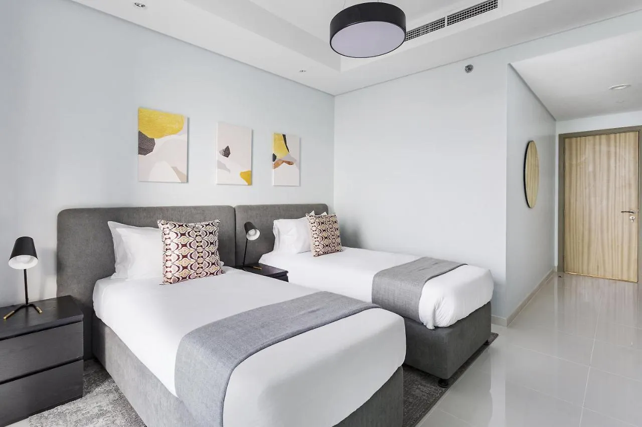 Aliving Luxury 2Br With Infinity Pool At Paramount Hotel Midtown Close To Dubai Mall & Burj Khalifa